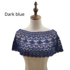 Femme Banquet Dentelle Cape Bolero Châle Chemisier Creusé Mariage Étole Fit