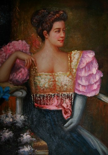 Tableau peinture huile sur - tableau,