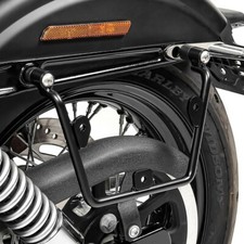 Support Ecarteur laterales pour Harley Dyna Street Bob 91-17 gauche-droit