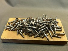 Lot de vis à bois tete fraisée ancien stock quincaillerie 7x35  50 pièces
