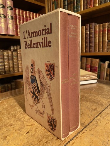 Armorial bellenville coffret - armorial, bellenville.