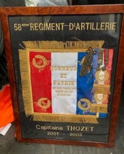 Drapeau Fanion - 58e régiment