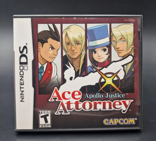 Ace attorney apollo - ace,