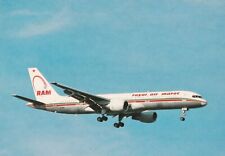 CARTE POSTALE AVION - ROYAL AIR MAROC - BOEING 757 ( CN-RMT)