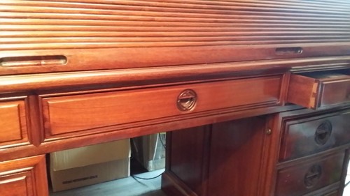 Bureau secrétaire cylindre - secrétaire,