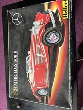 1/24 Maquette MERCEDES 500K SPECIAL ROADSTER - HELLER80710