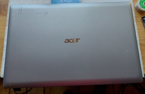 Coque capot arrière - capot,