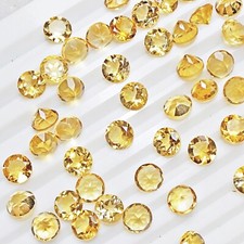 Vente en Lot 8mm Rond Facette