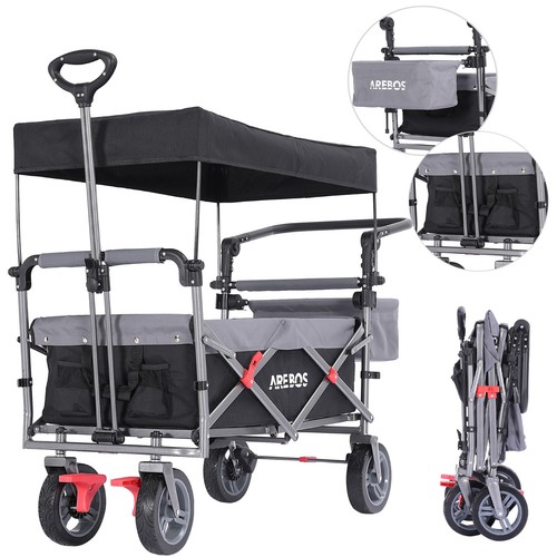 Arebos chariot utilitaire - arebos,