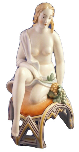 Figurine porcelaine antique - en,