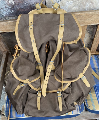 Ancien sac dos lafuma - dos,