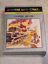 COMBAT ANTI CHAR TANKS A LOT ADVISION HOME ARCADE N°22