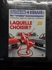 Automobile magazine numéro - magazine,