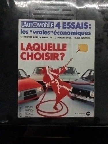 Automobile magazine numéro - l'automobile,