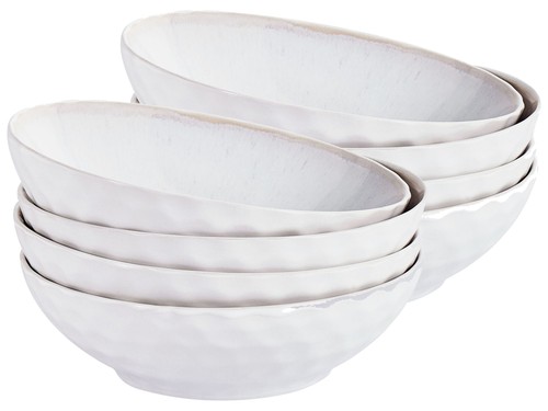 Set assiettes creuses en - 8,