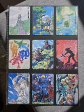 Cartes Zelda Breath Of The Wild Nintendo Switch Full Art