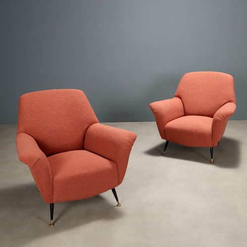 Fauteuils vintage métal - fauteuils, et