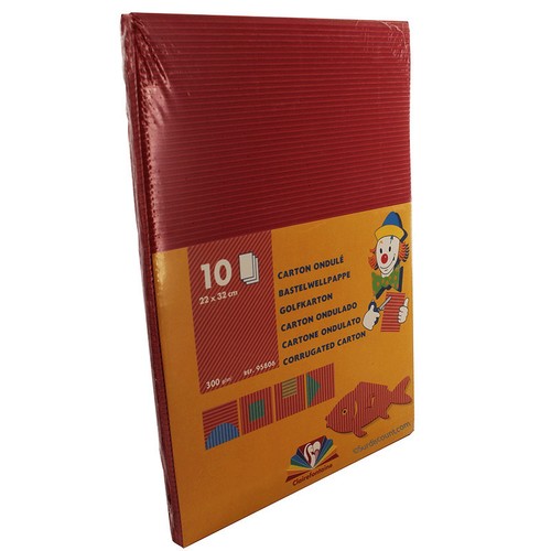 Feuilles carton ondulé - 10,