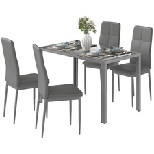 HOMCOM Ensemble table à