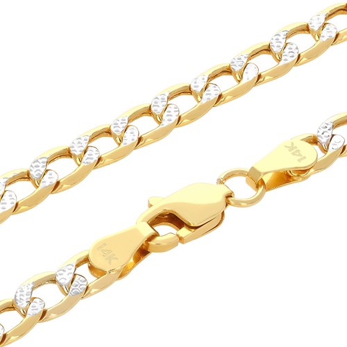 14k jaune 5mm femme - 4.5mm,