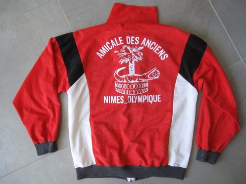 Veste nimes olympique amicale - veste,