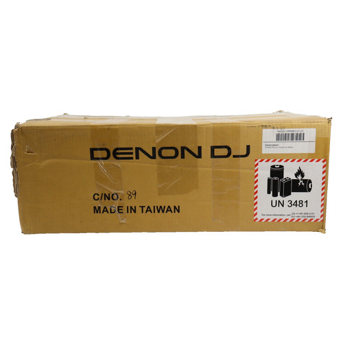 Denon prime double deck - dj, go