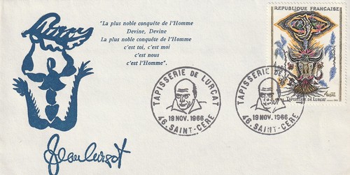 Enveloppe philatélique - enveloppe,