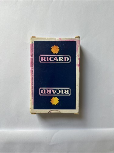 Jeu cartes ricard très - de, 54