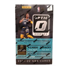 2021-22 Panini NBA Donruss
