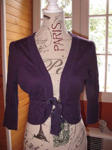 Gilet court femme - gilet,