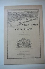 VIEUX PARIS VIEUX PLANS EDMOND