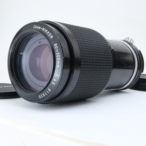 Objectif nikon zoom nikkor - objectif, ai
