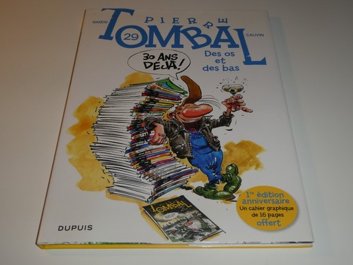 Pierre tombal tome - tome, /