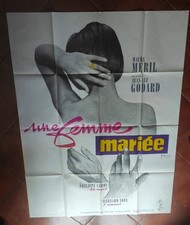 Ancienne affiche  UNE FEMME