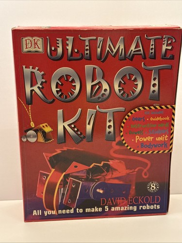 Ultimate robot kit - ultimate,