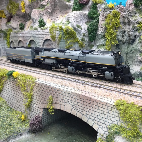 Locomotive vapeur 3977 - locomotive,