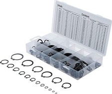 ASSORTIMENT DE 300 CIRCLIPS EXTERIEURS de 3 à 32 mm