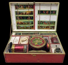 LANTERNE MAGIQUE LAPIERRE 1860