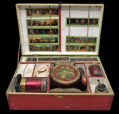 Lanterne magique lapierre - lanterne, 1860