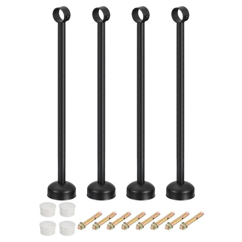 Supports pour tringle - 4, à