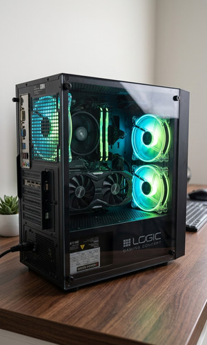 Gamer performant idéal - pc,