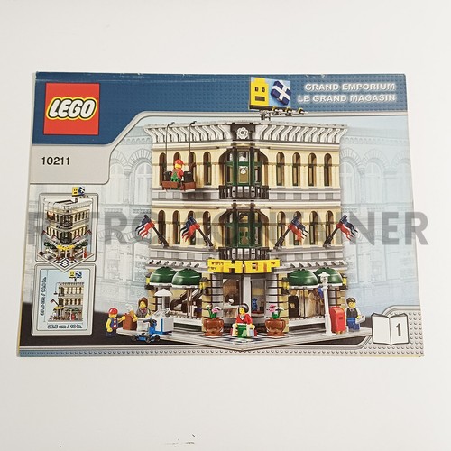 Ensemble instructions lego - d'instructions,
