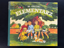 LIVRE APPRENTISSAGE LECTURE POLONAIS - REPRINT 1971 - M. FALSKI