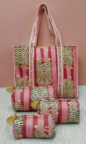 Indien pêche tigre matelassé - pêche,