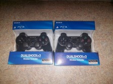 Lot 2 Manette de jeu pour PS3
