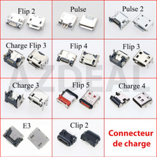Connecteur port de charge prise alimentation pour JBL Flip Puse Charge 2 3 4 5