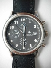 Watch King Quartz Chronograph