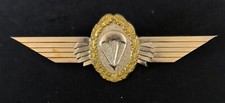 INSIGNE PARACHUTISTE OR ALLEMAND " AILES DE PARACHUTE "