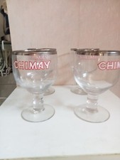 verre cristal bière Chimay
