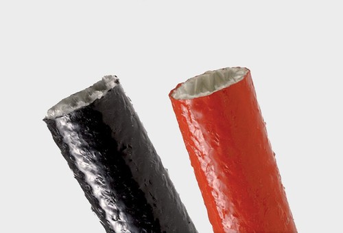 Fire sleeve gaine - fire, silicone